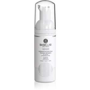 BasicLab Dermocosmetics Micellis finoman tisztító hab a nagyon érzékeny bőrre 50 ml kép