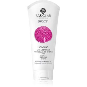 BasicLab Dermocosmetics Micellis nyugtató tisztító gél az érzékeny, vörösödésre hajlamos bőrre 100 ml kép