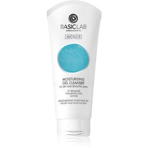 BasicLab Dermocosmetics Micellis hidratáló tisztító gél száraz és érzékeny bőrre 100 ml kép