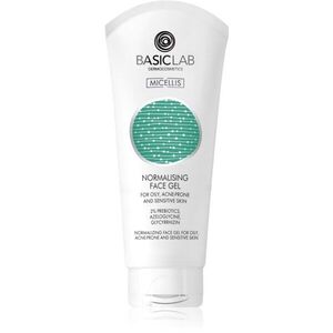 BasicLab Dermocosmetics Micellis normalizáló tisztító gél az aknéra hajlamos zsíros bőrre 100 ml kép