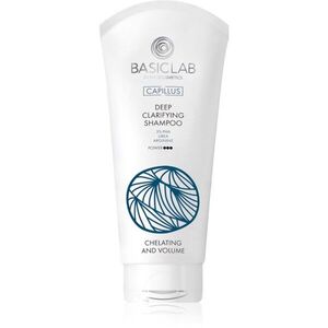 BasicLab Dermocosmetics Capillus mélyen tisztító sampon a zsíros fejbőrre 100 ml kép