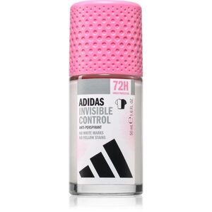 Adidas Invisible Control golyós dezodor roll-on hölgyeknek 50 ml kép