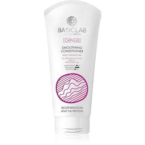 BasicLab Dermocosmetics Capillus kisimító kondicionáló a rakoncátlan és töredezett hajra 100 ml kép