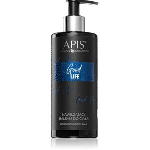 Apis Natural Cosmetics Good Life Body balm hidratáló testápoló tej 300 ml kép