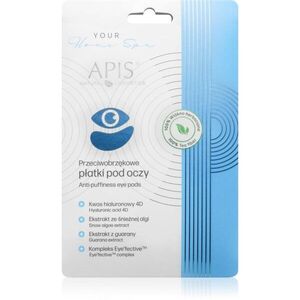 Apis Natural Cosmetics Home Spa szemmaszk a duzzanatokra és a sötét karikákra 1 pár kép