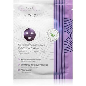 Apis Natural Cosmetics Home Spa hidratáló gézmaszk az arcra 20 g kép