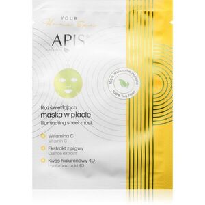 Apis Natural Cosmetics Home Spa élénkítő maszk az arcra 20 g kép