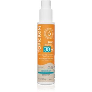 Topicrem Sun Protect Moisturizing Sun Spray védő spray hidratáló hatással SPF 30 150 ml kép