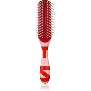Denman Style D3 The Deluxe Original Curl Definer & Styler hajformázó fésű hajra Pink Crush 1 db kép