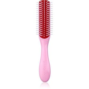 Denman Style D14 The Mini Curl Definer & Styler hajformázó fésű hajra Pink Crush 1 db kép