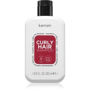 Kemon Group Curly Hair sampon göndör hajra 250 ml kép