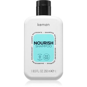 Kemon Group Nourish tápláló sampon a károsult hajra 250 ml kép