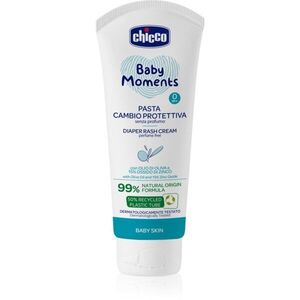 Chicco Protective Diaper Cream krém mindennapos babapopsi-ápoláshoz gyermekeknek születéstől kezdődően 100 ml kép