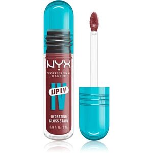 NYX Professional Makeup Lip IV tartós ajakfény hidratáló hatással árnyalat 02- HYDRA HONEY 5 ml kép