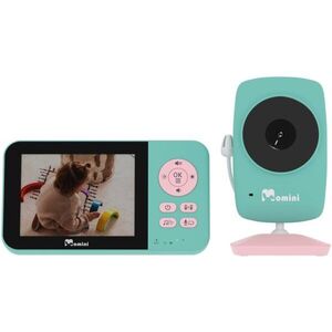 Momini BlissView Baby Monitor klasszikus bébiőr 1 db kép