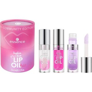 essence Hydra Kiss Lip Oil Trio ajakápoló készlet kép