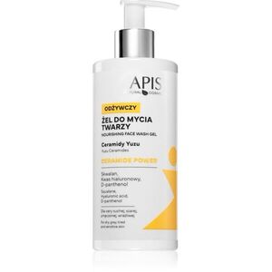 Apis Natural Cosmetics Ceramide Power tisztító gél az arcra 300 ml kép