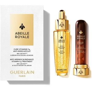 GUERLAIN Abeille Royale Bee Lab Shot & Youth Watery Oil Serum arcápoló szett kép