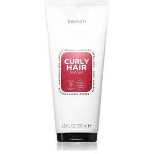 Kemon Group Curly Hair Mask maszk göndör hajra 200 ml kép