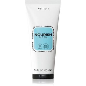 Kemon Group Nourish tápláló maszk a károsult hajra 200 ml kép