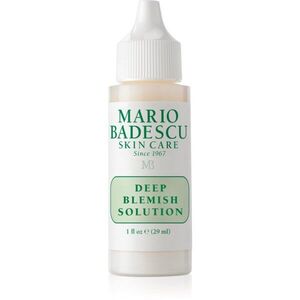 Mario Badescu Deep Blemish Solution helyi ápolás a bőr tökéletlenségei ellen 29 ml kép