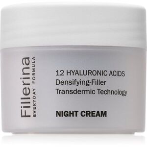 Fillerina Everyday Formula Night Cream éjszakai krém hialuronsavval 50 ml kép