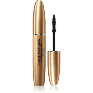 Grande Cosmetics GrandeMascara ápoló szempillaspirál a dús és ívelt pillákért árnyalat Black 5.6 g kép