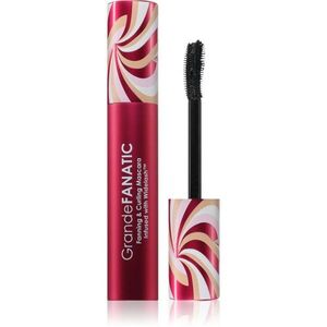 Grande Cosmetics GrandeFanatic dúsító és göndörítő szempillaspirál 10.5 g kép
