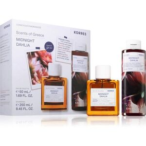Korres Midnight Dahlia ajándékszett hölgyeknek kép