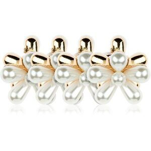 invisibobble Clipstar Pearly Flower hajcsattok S méret 4 db kép