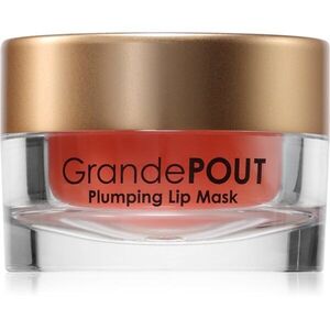Grande Cosmetics GrandePout hidratáló maszk az ajkakra a telt ajkakért Berry Mojito 15 g kép