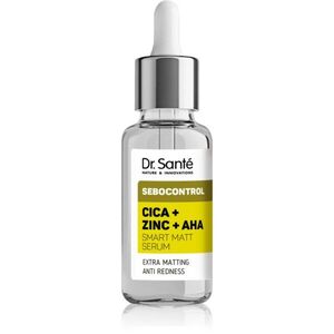 Dr. Santé Sebocontrol Cica + Zinc + AHA mattító szérum a kitágult pórusok ősszehúzására 30 ml kép