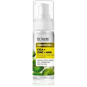 Dr. Santé Sebocontrol Cica + Zinc + AHA tisztító emulzió zsíros bőrre 150 ml kép