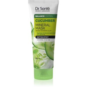 Dr. Santé Sebocontrol Cica + Zinc + AHA arcmaszk kombinált és zsíros bőrre 75 ml kép