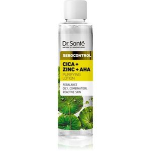 Dr. Santé Sebocontrol Cica + Zinc + AHA tisztító tej zsíros bőrre 200 ml kép