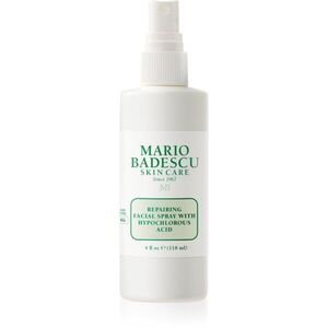 Mario Badescu Repairing Facial Spray With Hypochlorous Acid megújító spray arcra az arcbőr megnyugtatására 118 ml kép