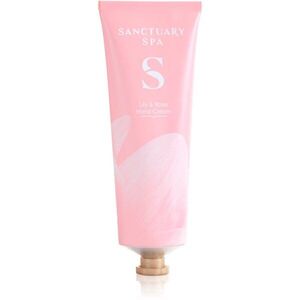 Sanctuary Spa Lily & Rose Collection hidratáló és bőrlágyító krém kézre 60 ml kép