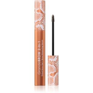 Grande Cosmetics GrandeBrow tónovací gel na obočí se sérem árnyalat Medium 3.5 ml kép