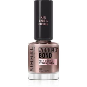 Rimmel Wonder'Bond körömlakk árnyalat 006 Chai Treat 12 ml kép