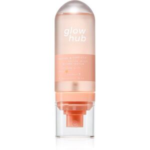 Glow Hub Nourish & Hydrate hidratáló és tápláló szérum barack kivonattal 90 ml kép