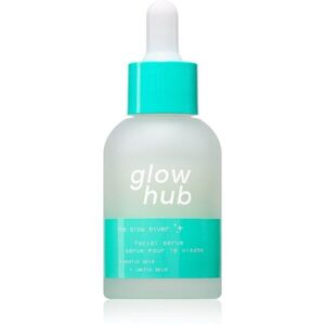 Glow Hub The Glow Giver fényesítő hatású arcszérum glikolsavval 30 ml kép