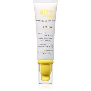 Glow Hub Sun Silk napozókrém arcra SPF 30 50 ml kép
