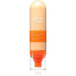 Glow Hub The C Ya Slayer krémes tisztító gél egységesíti a bőrszín tónusait 120 ml kép
