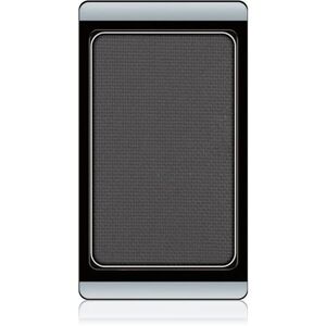 ARTDECO Eyeshadow Matt szemhéjpúder utántöltő matt hatással árnyalat 503 Matt Black 0.8 g kép