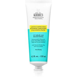 Kiehl's Gently Effective Blemish-Targeting Cleansing Paste fehérítő paszta az arcra 125 ml kép