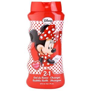 Disney Minnie Mouse Shampoo & Shower Gel sampon és tusfürdő gél 2 in 1 475 ml kép