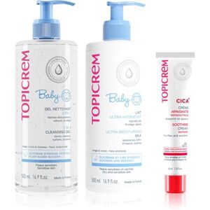 Topicrem Gift Box szett újszülötteknek és kisgyermekeknek kép