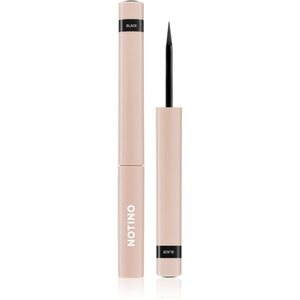 Notino Serum-Infused Lifeproof Eyeliner folyékony szemhéjtus aktív anyagokkal a szempilla növekedéséért 01 Black 1.7 ml kép