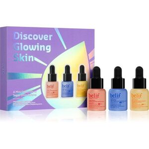 belif Super Drops Discover Glow Skin Kit ajándékszett a tökéletes bőrért kép