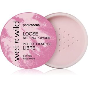 Wet n Wild PhotoFocus porpúder árnyalat Soft Pink 20 g kép